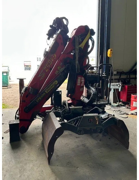 Palfinger PALFINGER 165 Z Epsilon plus kraan!! met AFSTANDSBEDIENING, - Кран за натоварување: слика 2 Palfinger PALFINGER 165 Z Epsilon plus kraan!! met AFSTANDSBEDIENING, - Кран за натоварување: слика 2