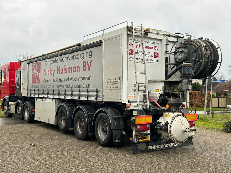 Bremat F3.20 CHAPE CEMENT/MORTEL/SCREED/MORTAR/ESTRICH/CONCRETE MACHINE!! 2015!! - Полуприколка: слика 3 Bremat F3.20 CHAPE CEMENT/MORTEL/SCREED/MORTAR/ESTRICH/CONCRETE MACHINE!! 2015!! - Полуприколка: слика 3