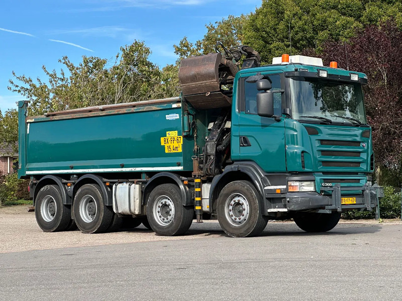 Scania G360 8x4!!Z-Kraan/KIPPER!! - Кипер, Камион со кран: слика 4 Scania G360 8x4!!Z-Kraan/KIPPER!! - Кипер, Камион со кран: слика 4