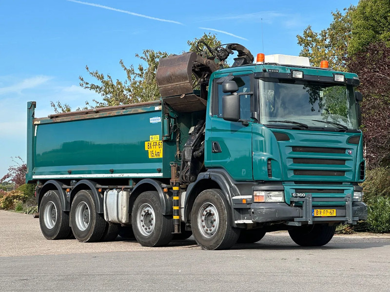 Scania G360 8x4!!Z-Kraan/KIPPER!! - Кипер, Камион со кран: слика 2 Scania G360 8x4!!Z-Kraan/KIPPER!! - Кипер, Камион со кран: слика 2