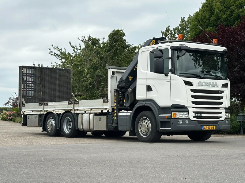Scania G360 EURO6!!KRAAN/KRAN/MACHINE/MASCHINE/RAMPEN!!TRANSPORTER!LIER/WINCH!! - Автотранспортен камион, Камион со кран: слика 2 Scania G360 EURO6!!KRAAN/KRAN/MACHINE/MASCHINE/RAMPEN!!TRANSPORTER!LIER/WINCH!! - Автотранспортен камион, Камион со кран: слика 2