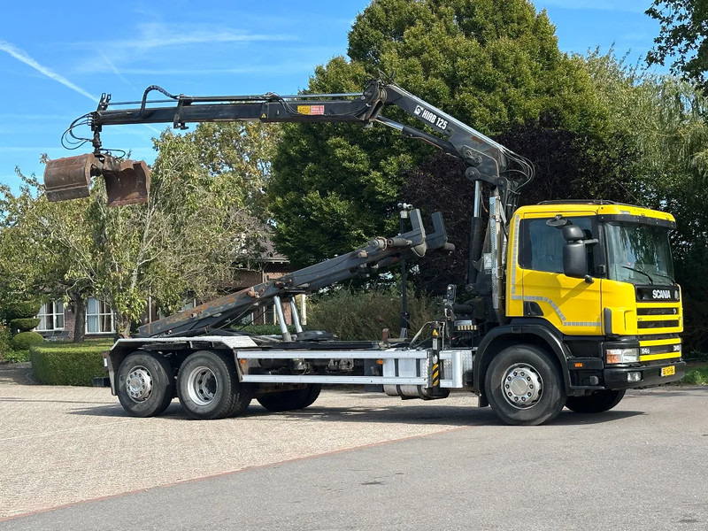 Scania R114-340 6x2 !!KRAAN/CONTAINER/KABEL!!MANUELL!! - Камион со кабелски систем, Камион со кран: слика 3 Scania R114-340 6x2 !!KRAAN/CONTAINER/KABEL!!MANUELL!! - Камион со кабелски систем, Камион со кран: слика 3