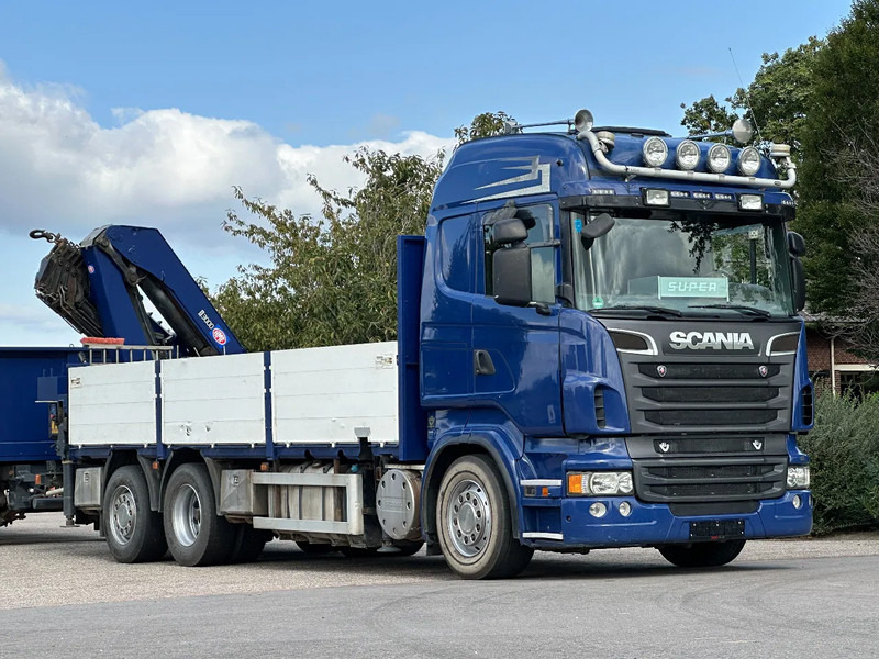 Scania R560 V8 2012 HMF 30TM!!CRANE/KRAN/GRUE!! 6x2!FULL OPTION!! - Камион со кран: слика 2 Scania R560 V8 2012 HMF 30TM!!CRANE/KRAN/GRUE!! 6x2!FULL OPTION!! - Камион со кран: слика 2