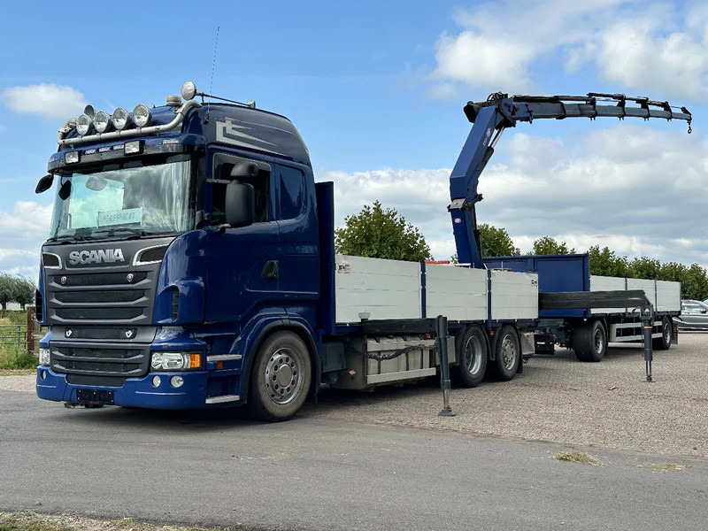 Scania R560 V8 2012 HMF 30TM!!CRANE/KRAN/GRUE!! 6x2!FULL OPTION!! - Камион со кран: слика 5 Scania R560 V8 2012 HMF 30TM!!CRANE/KRAN/GRUE!! 6x2!FULL OPTION!! - Камион со кран: слика 5