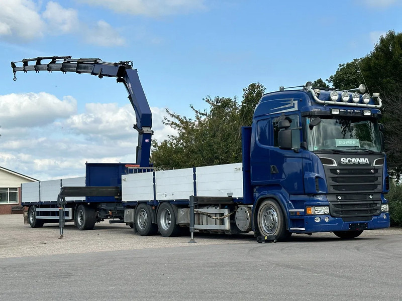 Scania R560 V8 2012 HMF 30TM!!CRANE/KRAN/GRUE!! 6x2!FULL OPTION!! - Камион со кран: слика 1 Scania R560 V8 2012 HMF 30TM!!CRANE/KRAN/GRUE!! 6x2!FULL OPTION!! - Камион со кран: слика 1