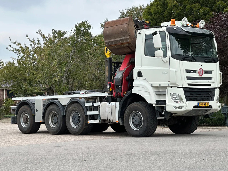 Tatra PR 4342 WIDESPREAD !! 8x6 !!Z-KRAAN/HAAK!! EURO6!!RADIO REMOTE!!2019!!ZERO-EMISSIE 01-01-2030!! - Камион со кука за подигање, Камион со кран: слика 4 Tatra PR 4342 WIDESPREAD !! 8x6 !!Z-KRAAN/HAAK!! EURO6!!RADIO REMOTE!!2019!!ZERO-EMISSIE 01-01-2030!! - Камион со кука за подигање, Камион со кран: слика 4
