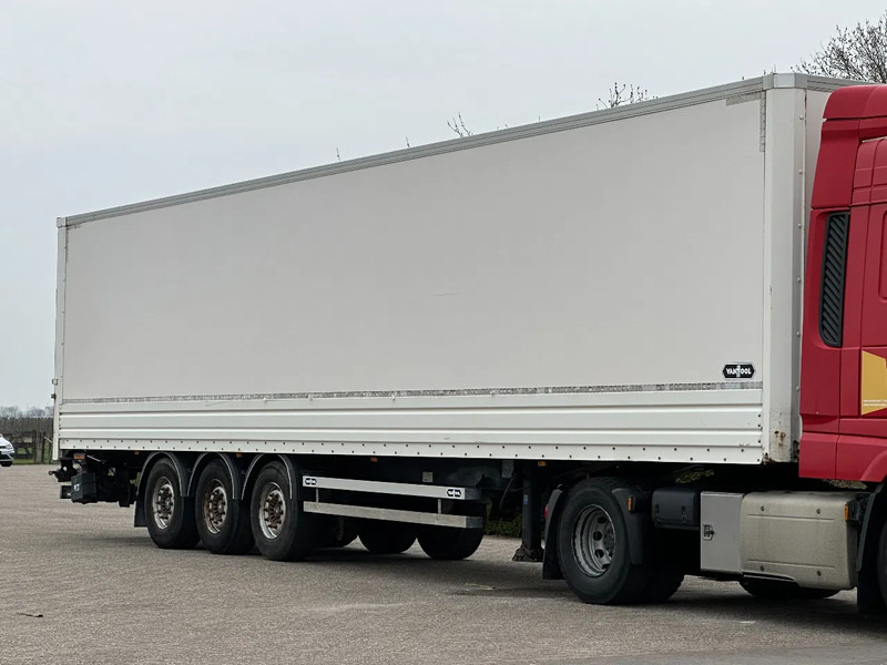 Van Hool 3 assige kasten trailer LBW/LAADKLEP 2500kg - Полуприколка сандучар: слика 1 Van Hool 3 assige kasten trailer LBW/LAADKLEP 2500kg - Полуприколка сандучар: слика 1