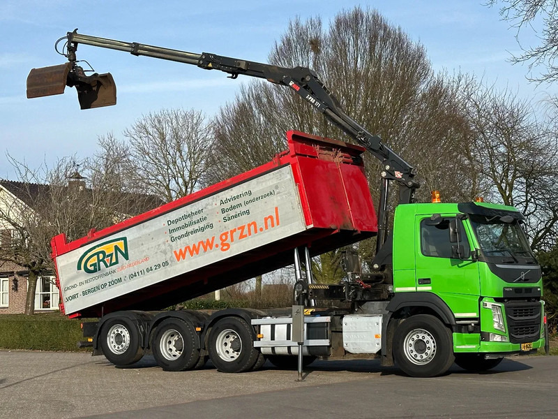 Volvo FM 430 !!8X4 TRIPLE!! EURO6!! Z-KRAAN!!/KIPPER!!TOP!! ZERO-EMISSE 2029!! - Кипер, Камион со кран: слика 3 Volvo FM 430 !!8X4 TRIPLE!! EURO6!! Z-KRAAN!!/KIPPER!!TOP!! ZERO-EMISSE 2029!! - Кипер, Камион со кран: слика 3