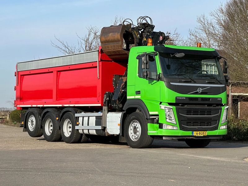 Volvo FM 430 !!8X4 TRIPLE!! EURO6!! Z-KRAAN!!/KIPPER!!TOP!! ZERO-EMISSE 2029!! - Кипер, Камион со кран: слика 2 Volvo FM 430 !!8X4 TRIPLE!! EURO6!! Z-KRAAN!!/KIPPER!!TOP!! ZERO-EMISSE 2029!! - Кипер, Камион со кран: слика 2