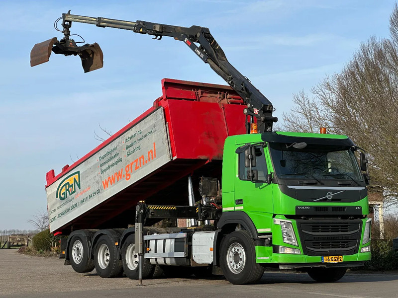 Volvo FM 430 !!8X4 TRIPLE!! EURO6!! Z-KRAAN!!/KIPPER!!TOP!! ZERO-EMISSE 2029!! - Кипер, Камион со кран: слика 1 Volvo FM 430 !!8X4 TRIPLE!! EURO6!! Z-KRAAN!!/KIPPER!!TOP!! ZERO-EMISSE 2029!! - Кипер, Камион со кран: слика 1
