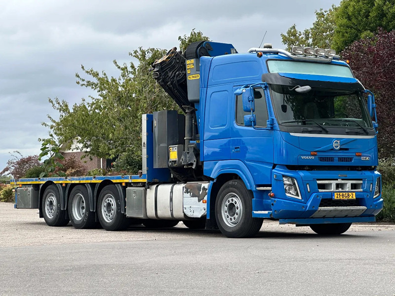 Volvo FM 430!8x2!!KRAAN/CRANE/GRUE/ PALFINGER 42TM!! RADIO REMOTE!! EURO 6!!TOP! - Камион со кран: слика 2 Volvo FM 430!8x2!!KRAAN/CRANE/GRUE/ PALFINGER 42TM!! RADIO REMOTE!! EURO 6!!TOP! - Камион со кран: слика 2
