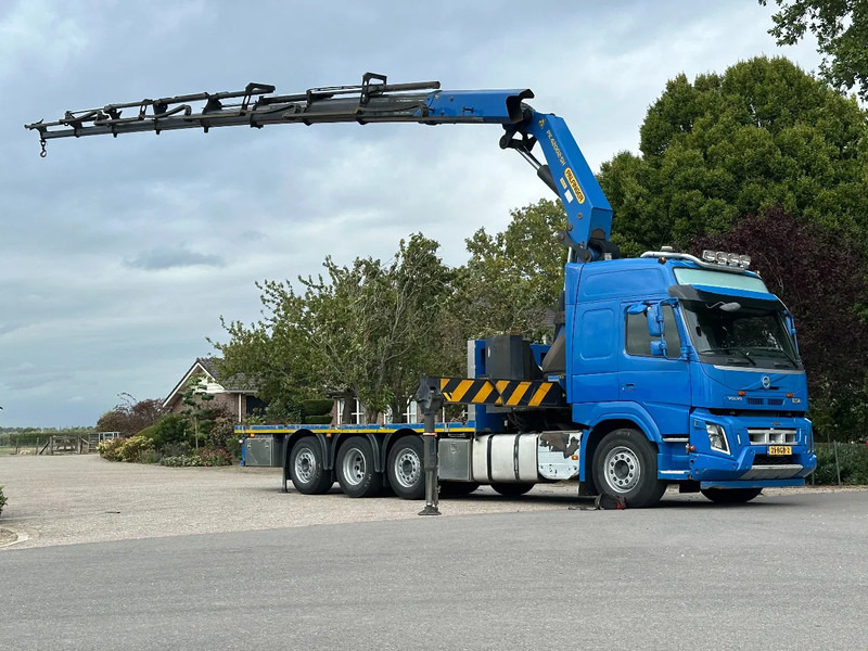 Volvo FM 430!8x2!!KRAAN/CRANE/GRUE/ PALFINGER 42TM!! RADIO REMOTE!! EURO 6!!TOP! - Камион со кран: слика 3 Volvo FM 430!8x2!!KRAAN/CRANE/GRUE/ PALFINGER 42TM!! RADIO REMOTE!! EURO 6!!TOP! - Камион со кран: слика 3
