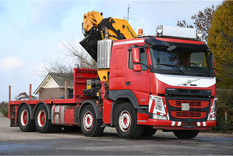 Volvo FM 460 PALFINGER 48TM!!FLY-JIB!! EURO6!!TOP!!ROOF/DACH/MONTAGE!!MANUTENTION!! CRANE!!GRUE!! SPECIAL!! - Камион со кран: слика 2 Volvo FM 460 PALFINGER 48TM!!FLY-JIB!! EURO6!!TOP!!ROOF/DACH/MONTAGE!!MANUTENTION!! CRANE!!GRUE!! SPECIAL!! - Камион со кран: слика 2