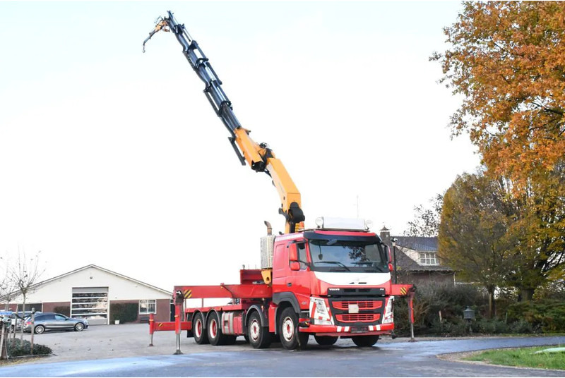 Volvo FM 460 PALFINGER 48TM!!FLY-JIB!! EURO6!!TOP!!ROOF/DACH/MONTAGE!!MANUTENTION!! CRANE!!GRUE!! SPECIAL!! - Камион со кран: слика 1 Volvo FM 460 PALFINGER 48TM!!FLY-JIB!! EURO6!!TOP!!ROOF/DACH/MONTAGE!!MANUTENTION!! CRANE!!GRUE!! SPECIAL!! - Камион со кран: слика 1