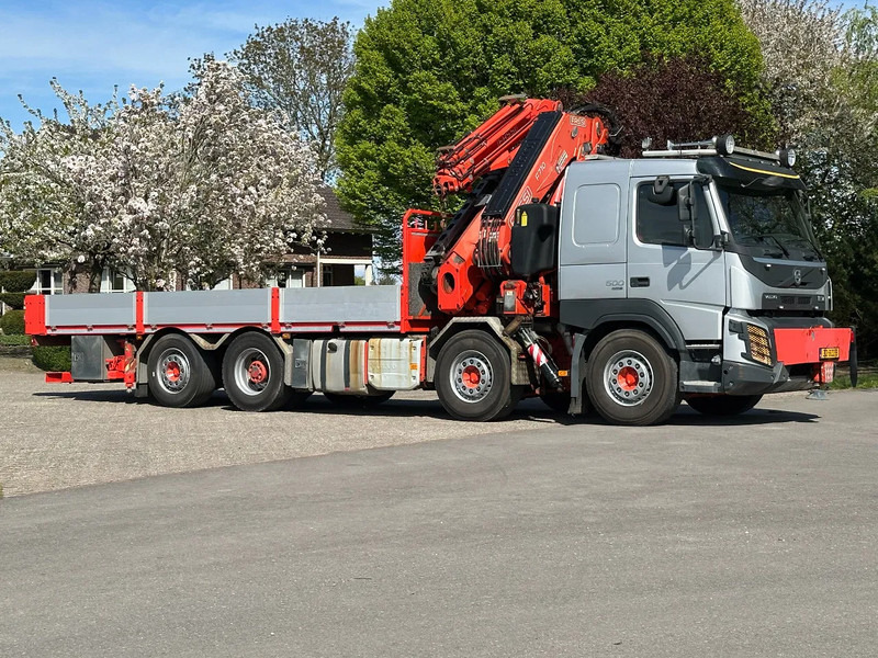 Volvo FMX 500 8X2!!FASSI 71TM!!FLY-JIB!!2017!!EURO6!!202TKM!!FRONTSTAMPS!! - Камион со кран: слика 2 Volvo FMX 500 8X2!!FASSI 71TM!!FLY-JIB!!2017!!EURO6!!202TKM!!FRONTSTAMPS!! - Камион со кран: слика 2