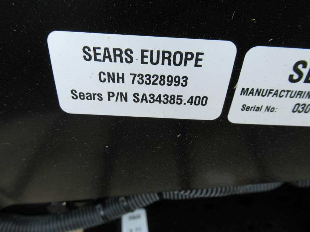 CNH 737328993 - - Седиште за Градежна машина: слика 4 CNH 737328993 - - Седиште за Градежна машина: слика 4