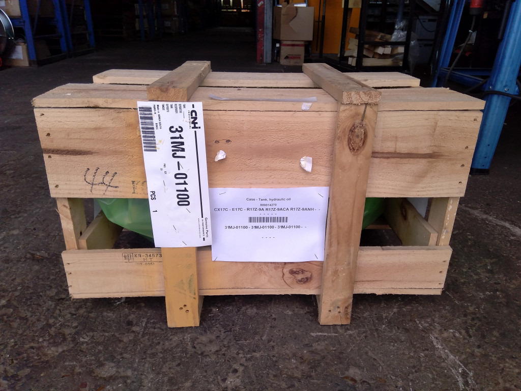 Case 31MJ-01100 - Хидрауличен резервоар за Градежна машина: слика 2 Case 31MJ-01100 - Хидрауличен резервоар за Градежна машина: слика 2