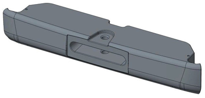 Case 47895942 - Противтежа за Градежна машина: слика 1 Case 47895942 - Противтежа за Градежна машина: слика 1