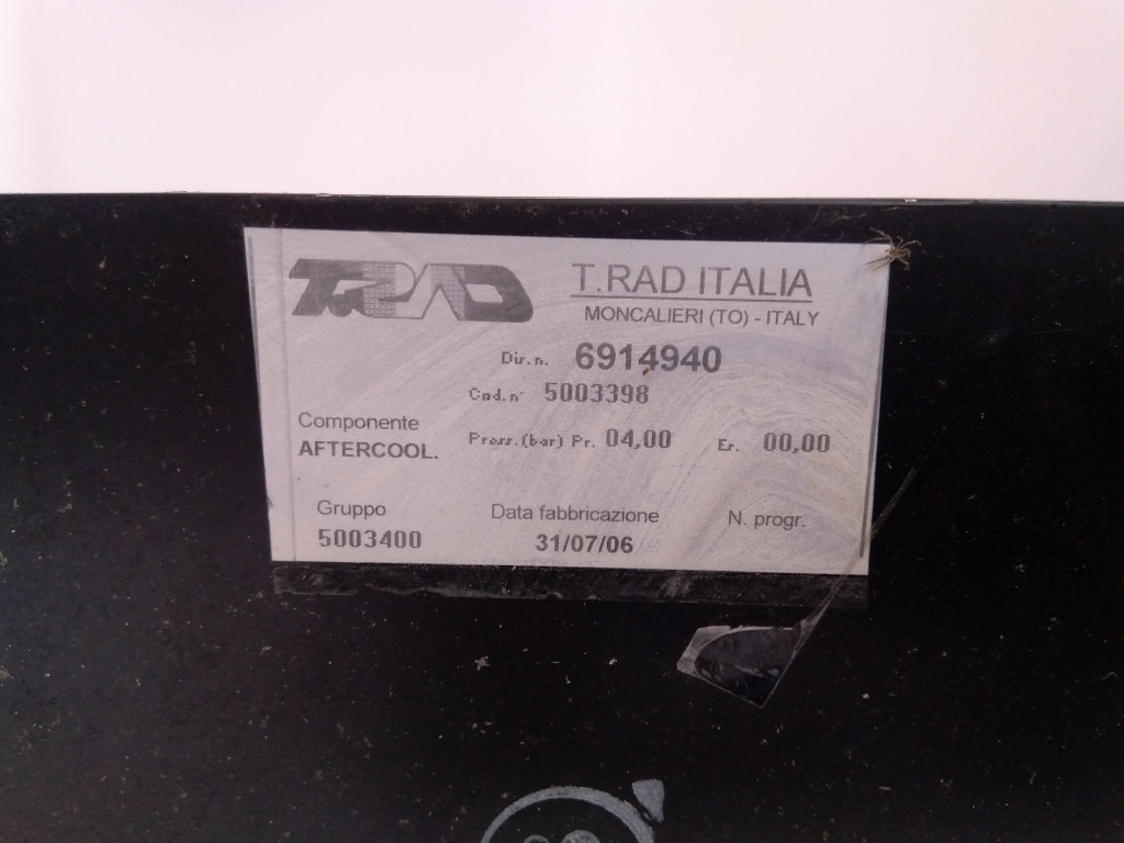 Case 6914940 - Интеркулер за Градежна машина: слика 4 Case 6914940 - Интеркулер за Градежна машина: слика 4