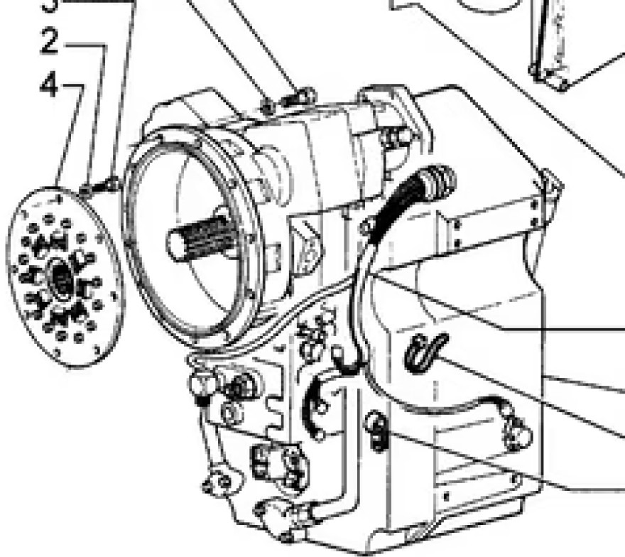 Case 73161232 - Трансмисија за Земјоделска машина: слика 2 Case 73161232 - Трансмисија за Земјоделска машина: слика 2
