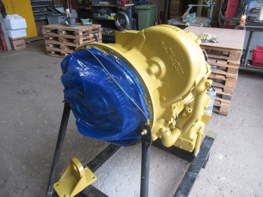 Caterpillar 1148945 - 1862524 - Менувач за Градежна машина: слика 2 Caterpillar 1148945 - 1862524 - Менувач за Градежна машина: слика 2