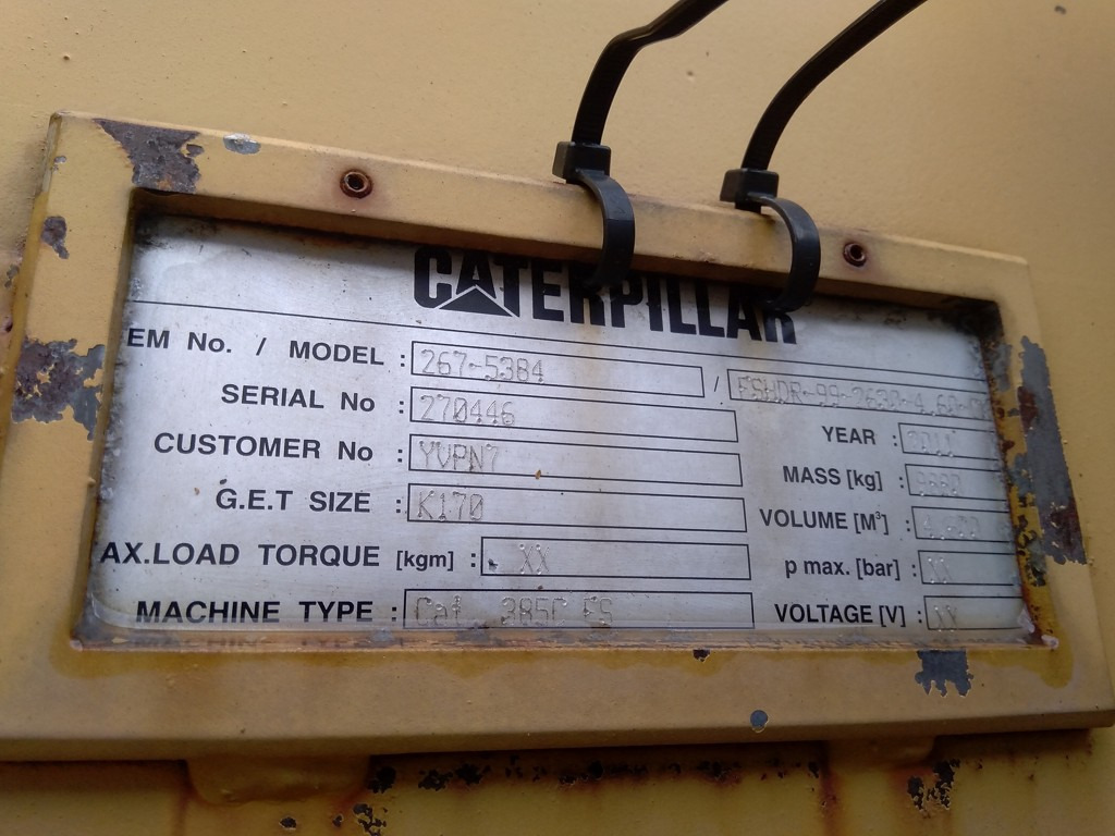 Caterpillar 2675384 - 2675385 - Корпа за багер: слика 1 Caterpillar 2675384 - 2675385 - Корпа за багер: слика 1