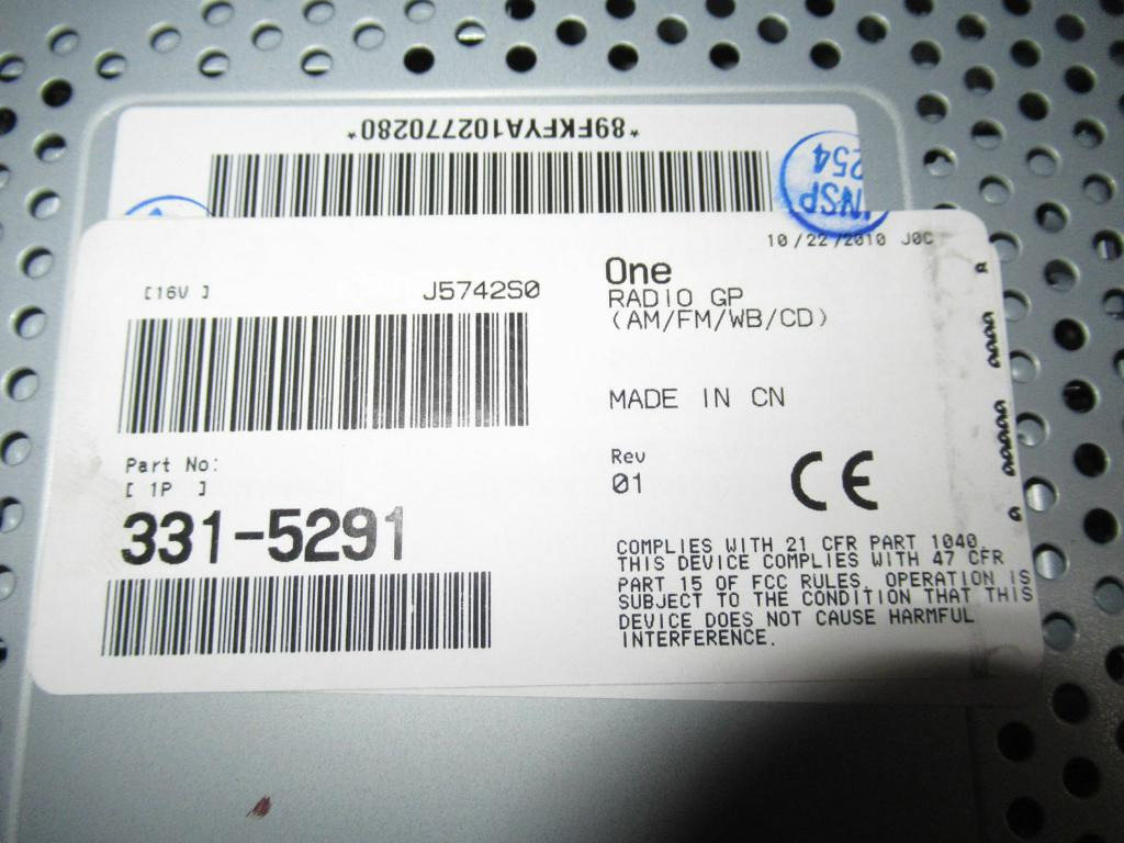 Caterpillar 3315291 - - Контролна табла за Градежна машина: слика 4 Caterpillar 3315291 - - Контролна табла за Градежна машина: слика 4