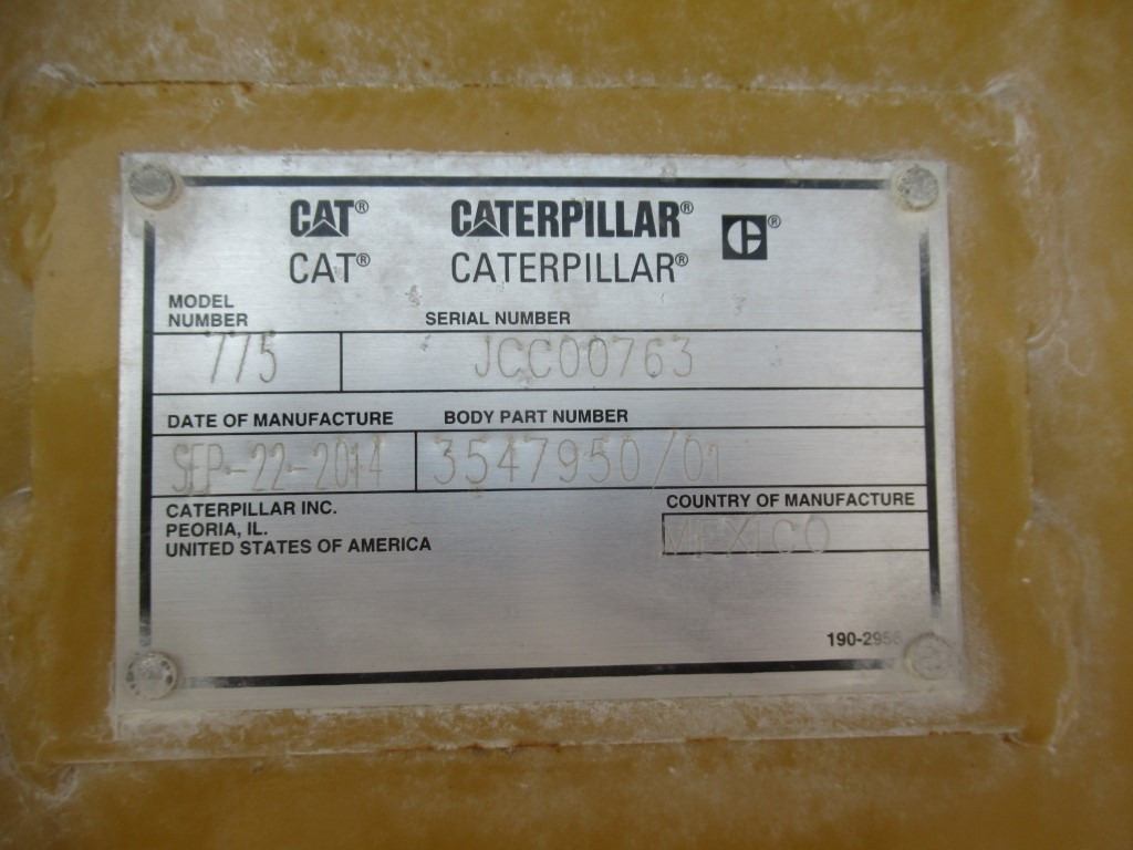 Caterpillar 3547910 - 3547900 - Киперски сандак: слика 1 Caterpillar 3547910 - 3547900 - Киперски сандак: слика 1