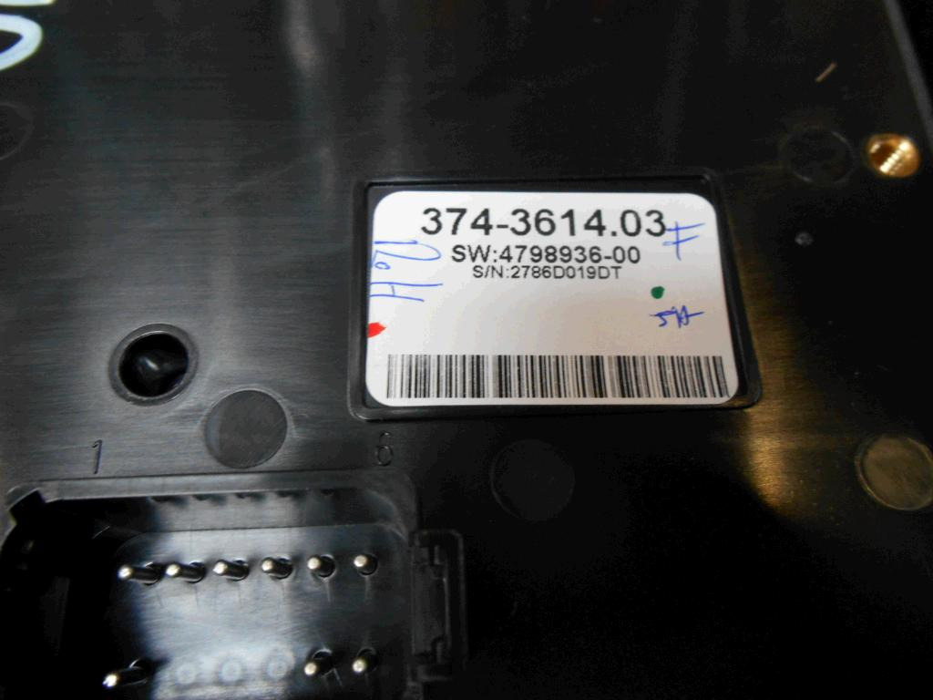 Caterpillar 3743614 - Контролна табла за Градежна машина: слика 5 Caterpillar 3743614 - Контролна табла за Градежна машина: слика 5