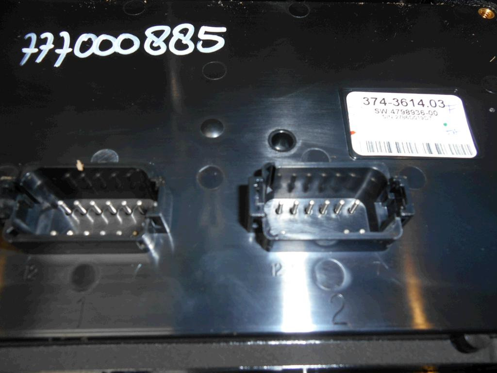 Caterpillar 3743614 - Контролна табла за Градежна машина: слика 4 Caterpillar 3743614 - Контролна табла за Градежна машина: слика 4