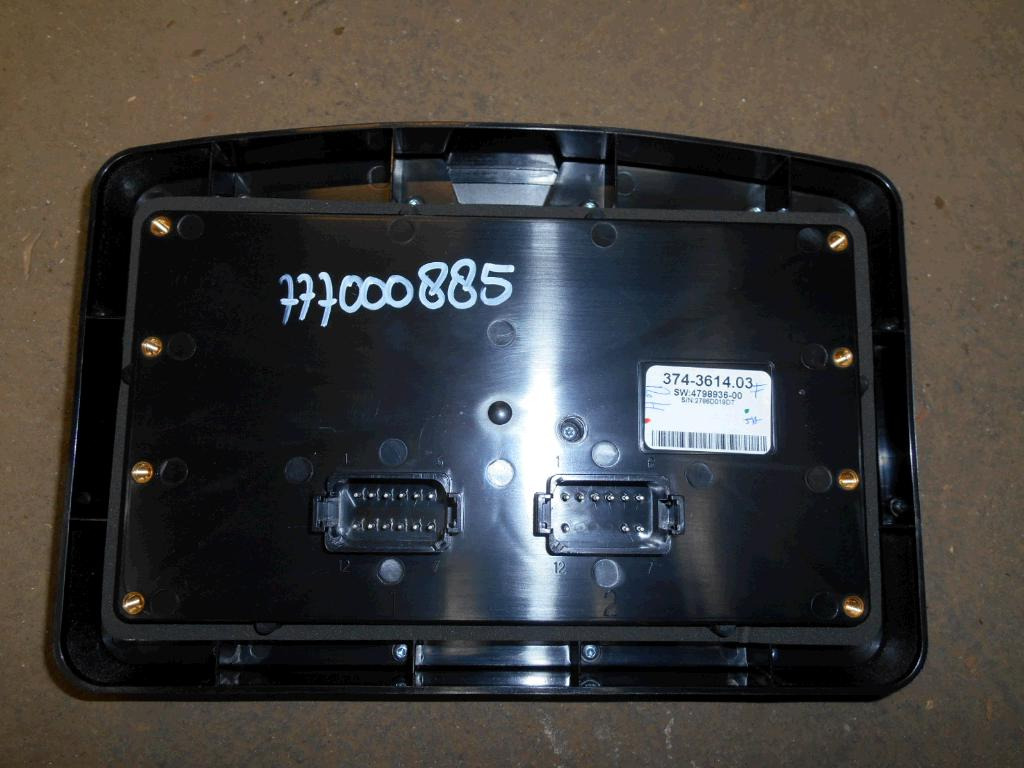 Caterpillar 3743614 - Контролна табла за Градежна машина: слика 2 Caterpillar 3743614 - Контролна табла за Градежна машина: слика 2