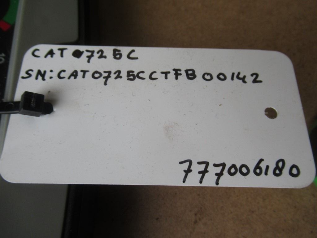 Caterpillar 3757305 - Контролна табла за Градежна машина: слика 4 Caterpillar 3757305 - Контролна табла за Градежна машина: слика 4