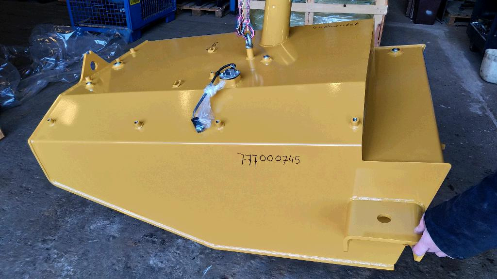 Caterpillar 4362430 - Резервоар за гориво за Градежна машина: слика 5 Caterpillar 4362430 - Резервоар за гориво за Градежна машина: слика 5