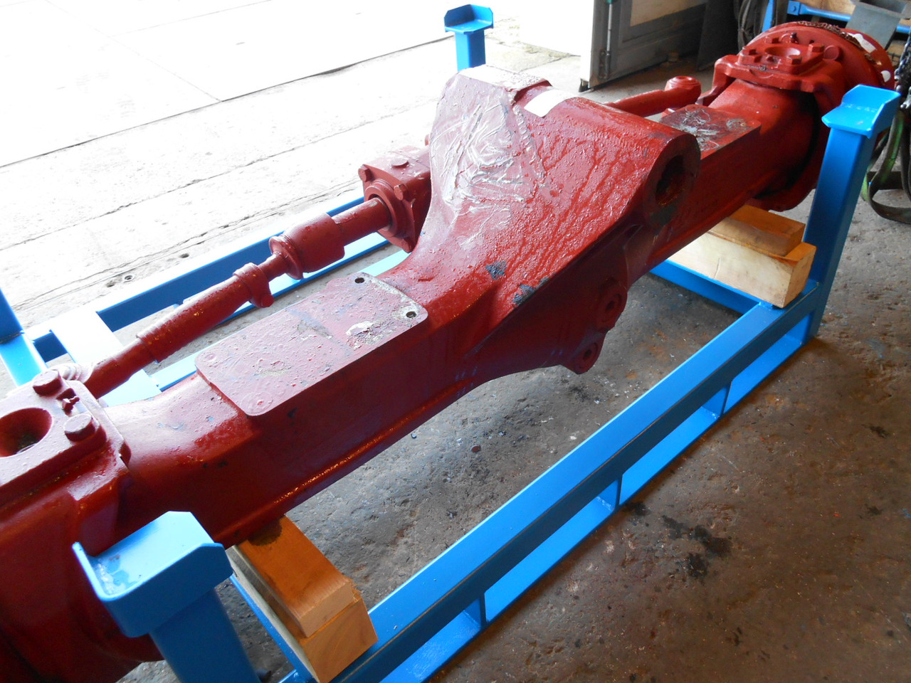 Doosan 1001040123 - 4472074052 - Предна оска за Градежна машина: слика 3 Doosan 1001040123 - 4472074052 - Предна оска за Градежна машина: слика 3