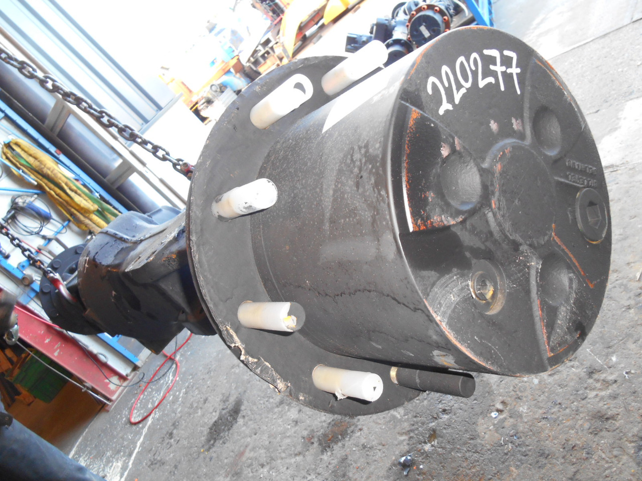 Doosan 22119422A - 4472020049 - Предна оска за Градежна машина: слика 1 Doosan 22119422A - 4472020049 - Предна оска за Градежна машина: слика 1