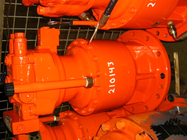 Doosan 401-00036H - Ротационен редуктор за Градежна машина: слика 1 Doosan 401-00036H - Ротационен редуктор за Градежна машина: слика 1