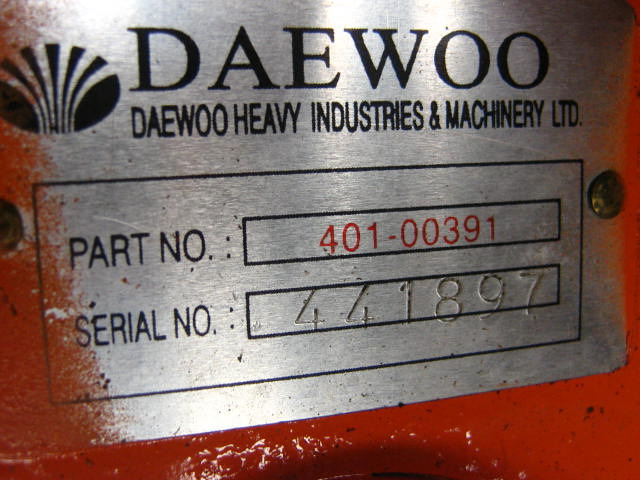 Doosan 401-00325B - Ротационен редуктор за Градежна машина: слика 2 Doosan 401-00325B - Ротационен редуктор за Градежна машина: слика 2