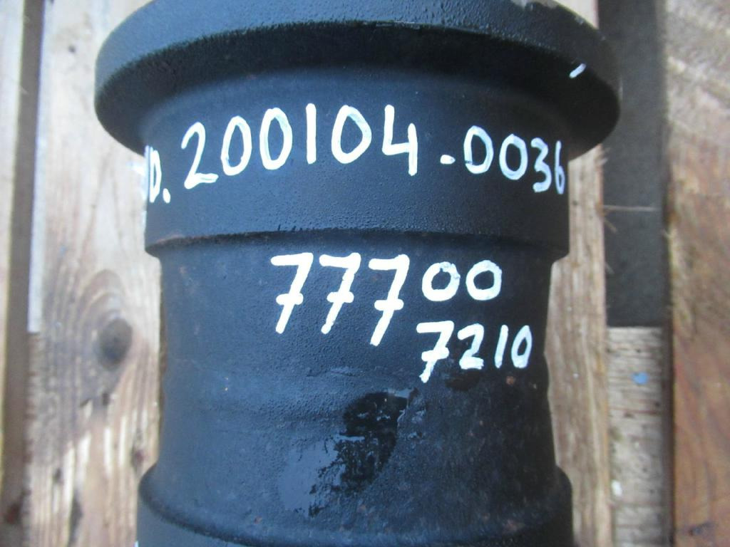 Doosan B200104.0036 - - Шинска ролна за Градежна машина: слика 3 Doosan B200104.0036 - - Шинска ролна за Градежна машина: слика 3