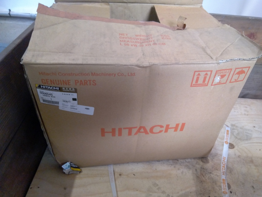 Hitachi 0006545 - Појас за кабел/ Жица за Градежна машина: слика 2 Hitachi 0006545 - Појас за кабел/ Жица за Градежна машина: слика 2