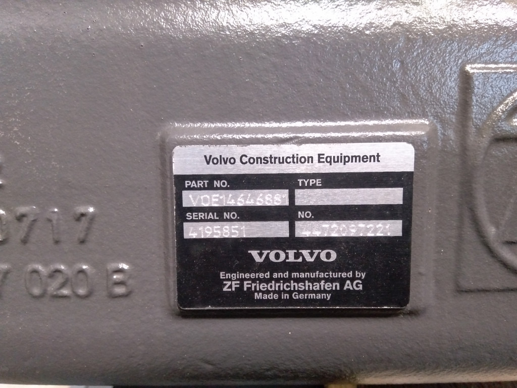 Hitachi HYA00035427 - Предна оска за Градежна машина: слика 4 Hitachi HYA00035427 - Предна оска за Градежна машина: слика 4