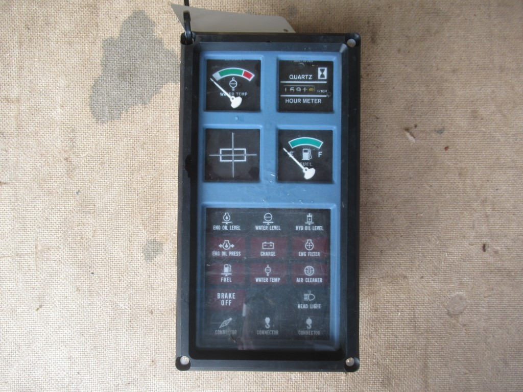 Hitachi KH150-3 - - Контролна табла за Градежна машина: слика 1 Hitachi KH150-3 - - Контролна табла за Градежна машина: слика 1