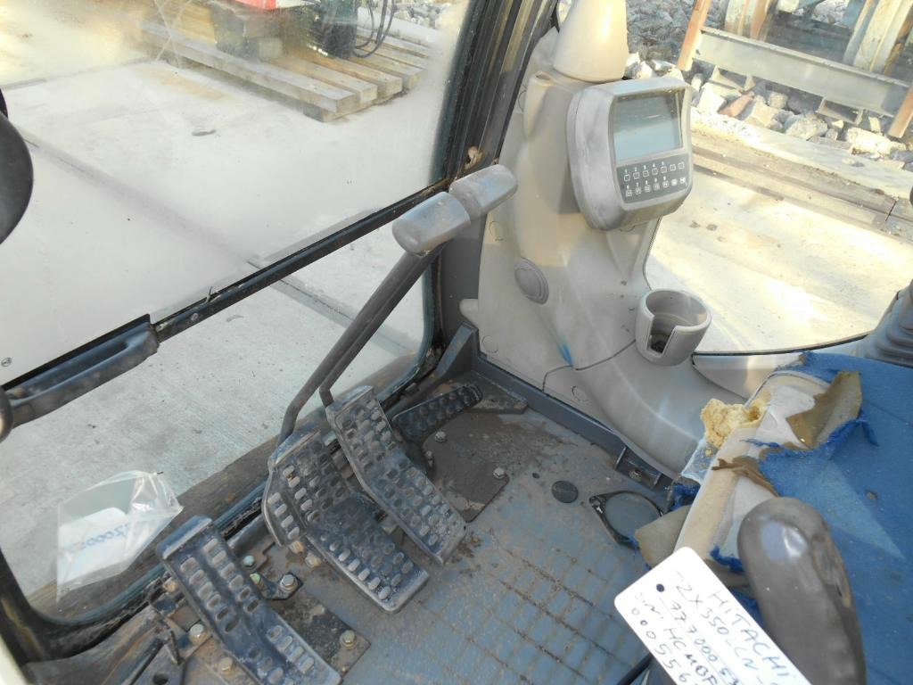 Кабина за Градежна машина Hitachi ZX350LCN-3 -: слика 9