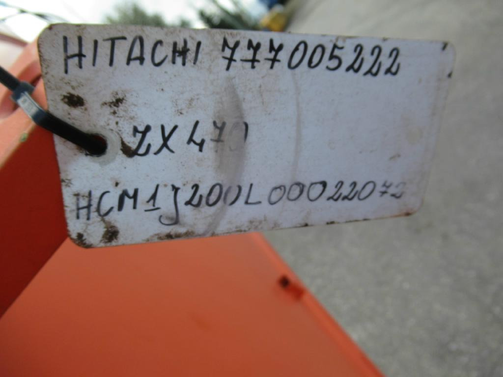 Hitachi ZX470LCH-3 - - Брана за Градежна машина: слика 5 Hitachi ZX470LCH-3 - - Брана за Градежна машина: слика 5