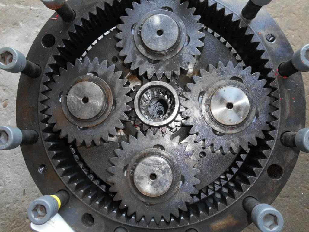 Ротационен редуктор за Градежна машина Hyundai 31N9-10180: слика 6