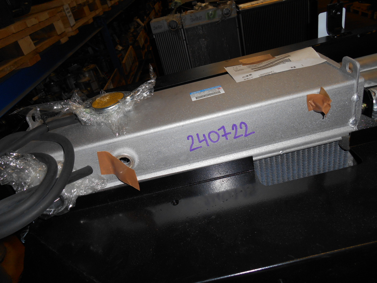 Kobelco LS05P00039F1 - LS05P00039F3 - Радијатор за Градежна машина: слика 2 Kobelco LS05P00039F1 - LS05P00039F3 - Радијатор за Градежна машина: слика 2