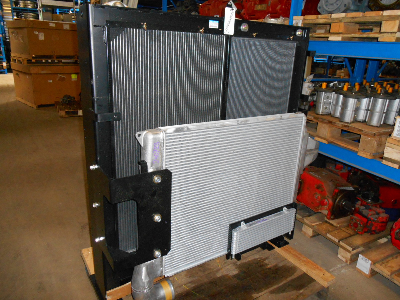 Kobelco LS05P00039F1 - LS05P00039F3 - Радијатор за Градежна машина: слика 4 Kobelco LS05P00039F1 - LS05P00039F3 - Радијатор за Градежна машина: слика 4