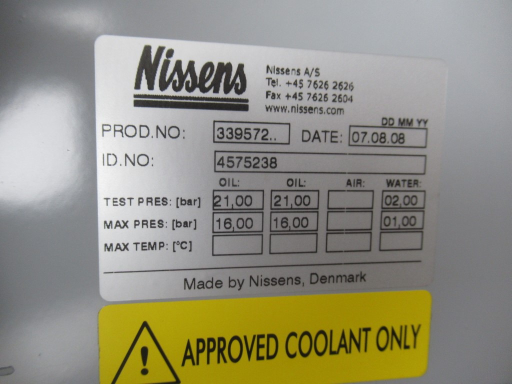 New Holland 6904526 - Радијатор за Градежна машина: слика 5 New Holland 6904526 - Радијатор за Градежна машина: слика 5