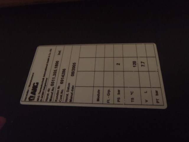 New Holland 6914286 - Интеркулер за Градежна машина: слика 3 New Holland 6914286 - Интеркулер за Градежна машина: слика 3