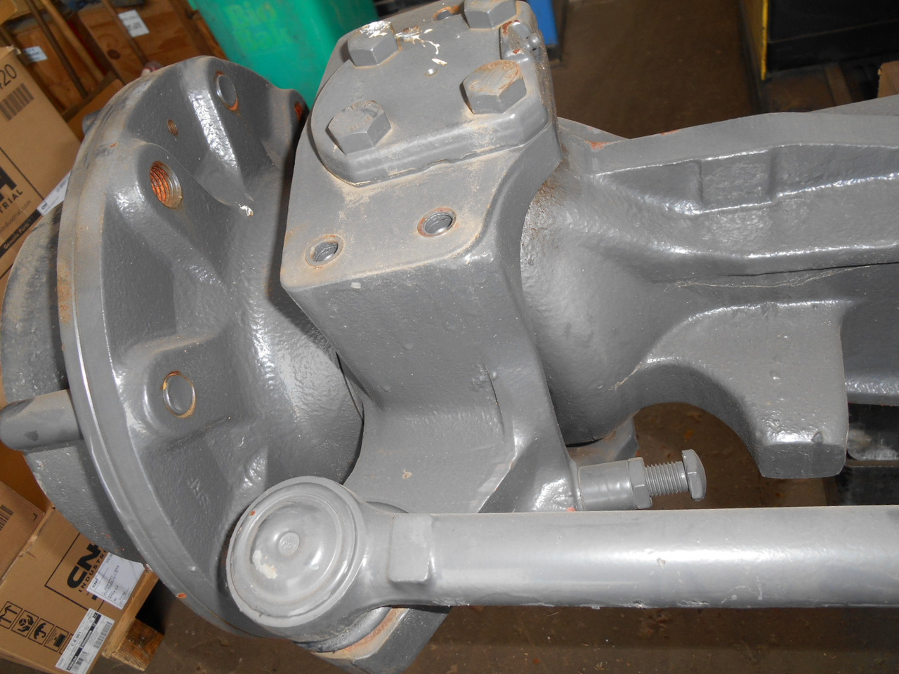 New Holland 87674862 - 85821297 - Предна оска за Градежна машина: слика 5 New Holland 87674862 - 85821297 - Предна оска за Градежна машина: слика 5