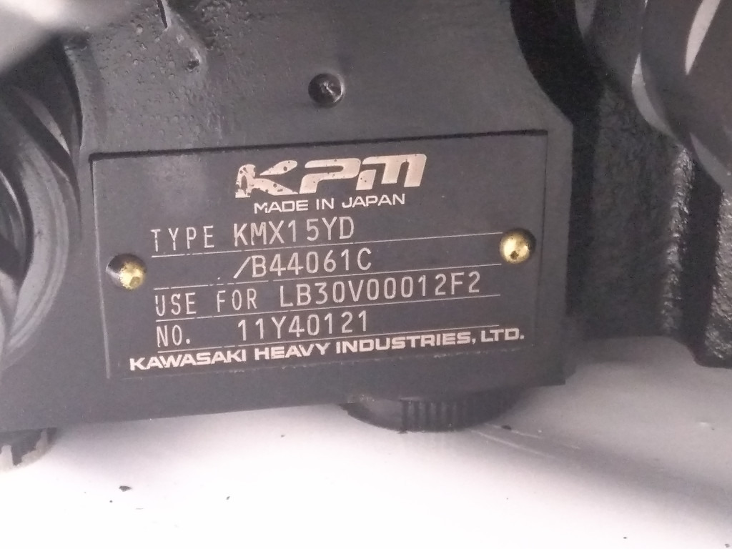 New Holland LB30V00012F2 - KMX15YD/B44061C - Хидрауличен вентил за Градежна машина: слика 1 New Holland LB30V00012F2 - KMX15YD/B44061C - Хидрауличен вентил за Градежна машина: слика 1